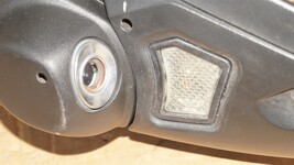 07-11 Volvo S40 V50 Side View Door Mirror BLIS Blind Spot Camera Driver Left LH image 5