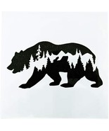 Forest Bear DIY Craft Hollow Layering Stencils for Painting on Wood Fabric  - $20.97