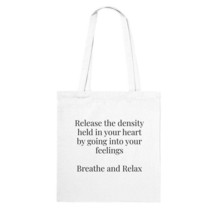 Releasing  - A reminder - 100% Cotton Tote Bag - £15.55 GBP