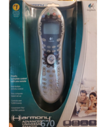 New Logitech HARMONY 670 Advanced Universal TV Remote Control 15 Devices... - $3,359.00 MXN