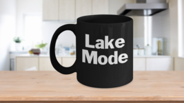 Lake Mode Mug Black Coffee Cup Deep South Country Sunshine Boat Vibes - £17.33 GBP+