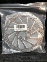 2 Piece Centerline Rotor 160mm 6 Bolt Bike Disc Brake Silver US - £11.67 GBP