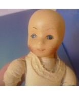 Old Collectibles Vintage Toy Porcelain Doll Pups Baby Doll 8&quot; inch - £13.07 GBP