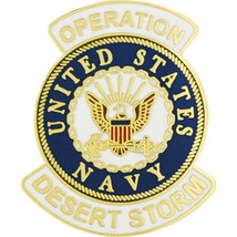 U.S Navy Operation Desert Storm Pin 1&quot; - £7.98 GBP