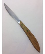 Bloomfield 3925 Kitchen Steak Knife 3.75&quot; Blade Curved Wood Handle N - $9.59