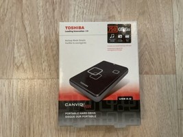 NEW Toshiba Canvio plus 750GB Portable hard drive USB 2.0 - £55.06 GBP