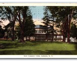New Country Club Auburn New York NY WB Postcard N23 - $2.92