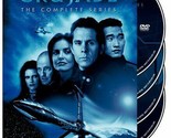 CRUSADE THE COMPLETE SERIES! 4 DVD SET NEW! BABYLON 5 SPINOFF! SCIENCE F... - £18.68 GBP