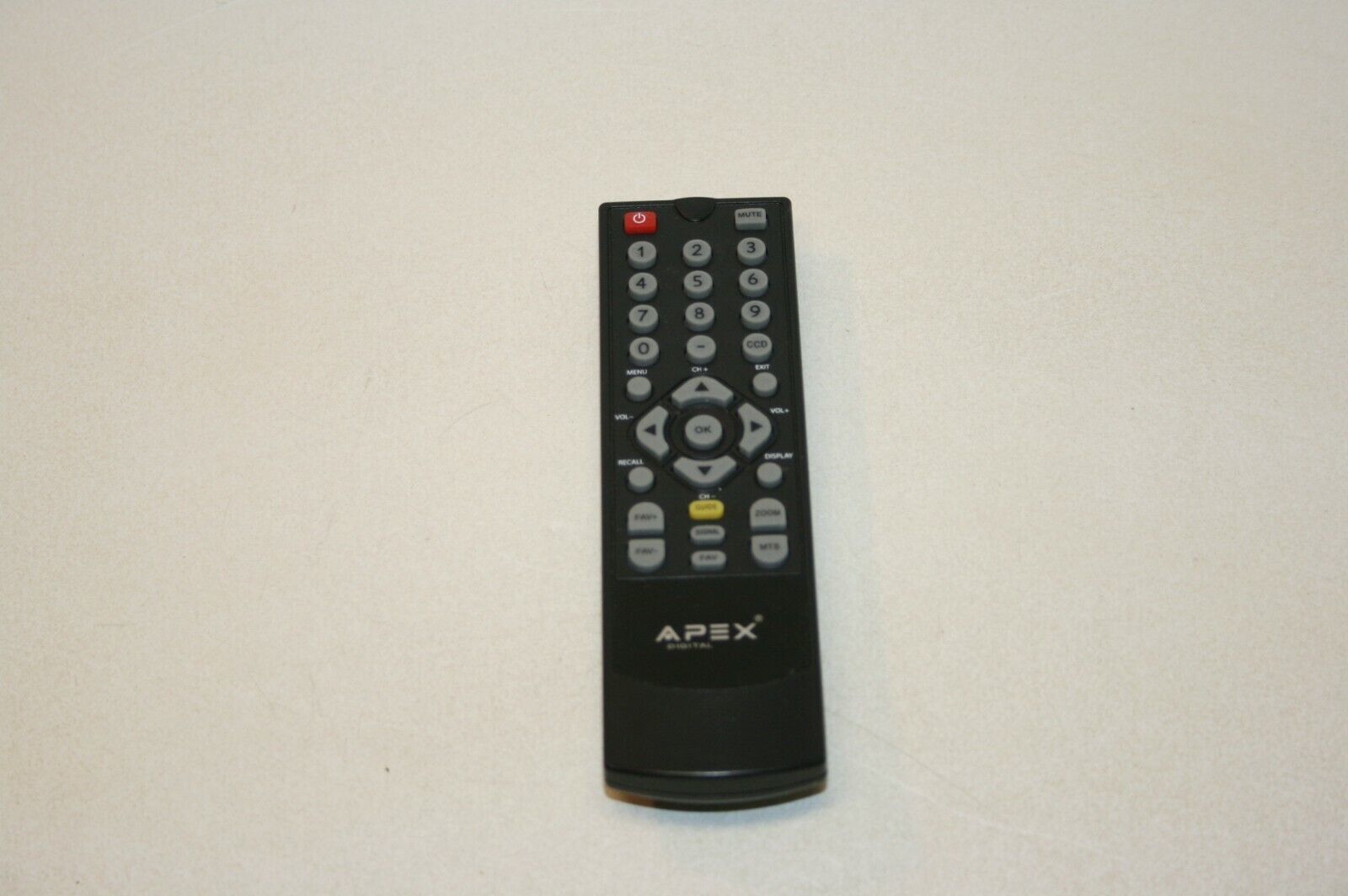 Genuine OEM Apex Digital TV Converter Remote DT150/250/250A/502A/502 TESTED FS - $7.91
