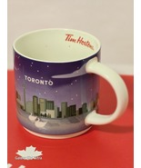 Tim Hortons Travel Collection Toronto 60th Anniversary Mug 22oz 2024 BRA... - £39.47 GBP