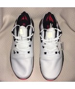 New Adidas Alphatorsion Boost Men&#39;s Shoes FV6168 White Black Pink Size 10.5 - £99.15 GBP