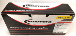 Innovera IVRTN210Y Remanufactured Yellow Toner Replacement for Brother T... - $8.00
