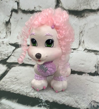 Fisher Price Snap N Style Pets Cheri Poodle Dog Pink - $11.88