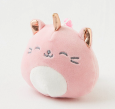SQUISHMALLOW 3.5&quot; ARAMINTA Caticorn Pink Plush with Clip NWT and FAST sh... - $223.49 MXN