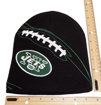 NFL New York NY Jets Football - Team Apparel Flare Beanie Cap - Unisex One Size - $15.00