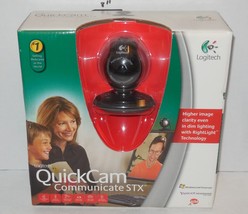 Logitech QuickCam Communicate STX Webcam with built in Mic - $34.48