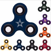 NFL 3-Way Fidget Spinner By Forever Collectibles -Select- Team Below - £9.47 GBP