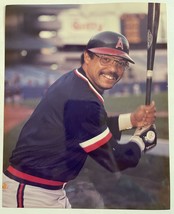 Reggie Jackson Glossy 8x10 Photo - California Angels - £7.96 GBP