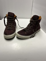 Converse x Undefeated Poorman Weapon HI Tawny Burgundy Black 124127 Mens... - £63.45 GBP