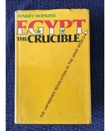 Egypt The Crucible By Harry Hopkins (1st Printing) 1970 - €31,37 EUR