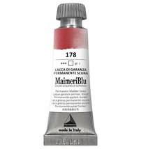 MaimeriBlu Superior Watercolor Paint 12ml-Permanent Madder Deep (Pack of 1) - $928.97 MXN