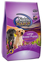 NutriSource, 26LB, Large Breed Puppy Dog Food, Scientifically Formulated Easy To - £72.38 GBP