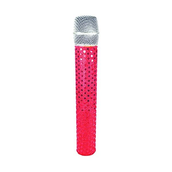 MicFX SF028 Sensation Wireless Microphone Sleeve - Red  - $40.00