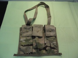 OCP BANDOLEER AMMUNITION POUCH 8465-01-580-1312 6 MAGAZINE - $26.09