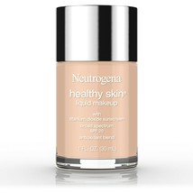 Neutrogena Healthy Skin Liquid Makeup Foundation, 50 Soft Beige, 1 fl. oz.. - $25.73