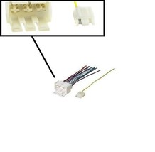 Stereo wiring harness aftermarket radio adapter plug. For many 1975+ GM ... - $241.85 MXN