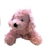 Ganz Webkinz Pink Large 8&quot; Poodle Dog Plush Stuffed Animal NO CODE - $9.95
