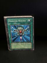 Monster Reborn [SDK - SDK-036] Yu-Gi-Oh! Unlimited Trading Card Moderately - $0.99