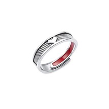 Thaya Design 100% 925 Sterling Silver Couple Ring  Ring Original Design Lover Fo - £43.35 GBP