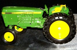 Green Die-Cast Model John Deere Tractor #584 ERTL USA AA19-1616  Vintage - £55.91 GBP