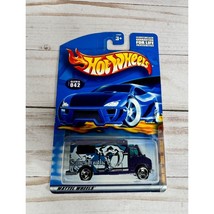 Hot Wheels 2001 Ambulance Fossil Fuel Series 2/4 Saber Tooth Mattel 042 Read - £6.24 GBP