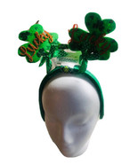 Lucky St. Patrick’s Day Adult  Headband-Glittered Shamrock.ShipN24Hours - $23.18 CAD