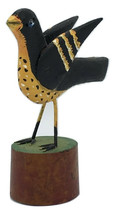 Hand Carved Baltimore Oriole Bird - Pennsylvania Dutch Usa Folk Art - Ben Hoover - £317.97 GBP