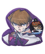 Yu-Gi-Oh! Character Seto Kaiba Shaped Small Travel Pillow, Plush Collect... - $218.59 MXN