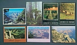 Mather Point and  Grand Canyon Postcards Vintage Card View Standard Lot ... - £16.01 GBP