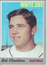 1970 Topps Bob Christian 51 White Sox EX - £0.78 GBP