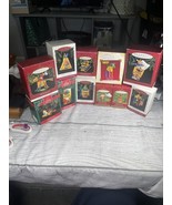 Crayola Crayon Hallmark Collectors Series Keepsake Ornaments Lot Of 11 - $45.00