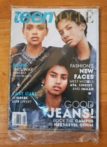 Teen Vogue Magazine New Models Denim Jeans Lucky Blue Smith Avery Blanch... - $9.22