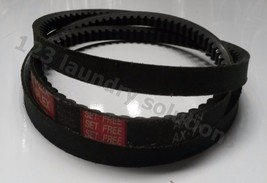 Washer Cogged Rawedge V-Belt AX71 For Milnor P/N: 54R010 Used - £3.32 GBP