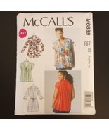 McCall&#39;s M6899 Pattern Misses Tops and Tunic Loose Fitting ZZ L-XXL UC V... - £4.35 GBP
