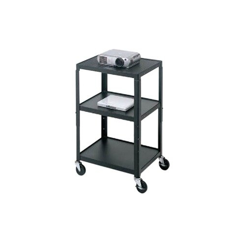 Bretford A2642E AV CART, ADJ TOP SHELF, 4 CASTERS - $615.58