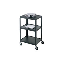 Bretford A2642E AV CART, ADJ TOP SHELF, 4 CASTERS - $615.58