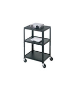 Bretford A2642E AV CART, ADJ TOP SHELF, 4 CASTERS - $12,530.88 MXN