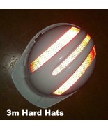 Reflective &quot;3M&quot; Brand Hard Hat Decals Tape Oralite V98 Orafol Prismatic ... - £8.64 GBP