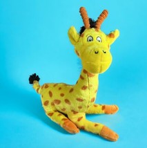 Dr Seuss Giraffe 12” Plush And To Think I Saw It On Mulberry Street 2016 Stuffed - £9.65 GBP
