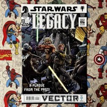STAR WARS LEGACY #29 1st App of Darth Reave Devaronian 2008 Skywalker Vader - £11.99 GBP